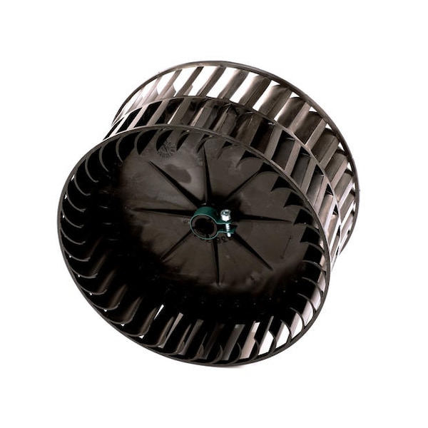 Wheel, Plastic, 7.61X3.875, .5, Cw, Di, P